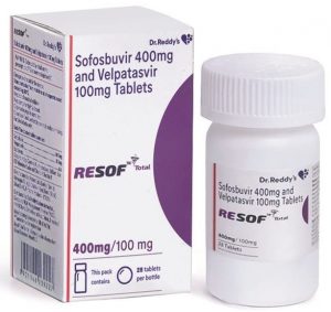 Велпатасвир софосбувир Dr.Reddys