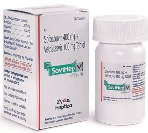 купить Velpatasvir i Sofosbuvir | Zydus