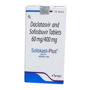 Sofokast Plus Препарат из Индии Софосбувир + Даклатасвир