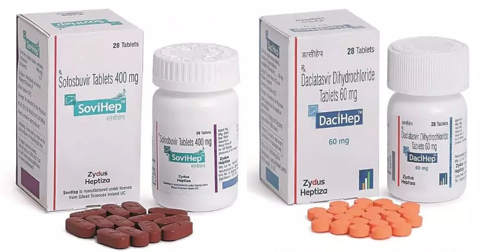 Купить Cофосбувир и даклатасвир Sovihep