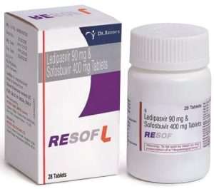 купить Ледипасвир софосбувир Ресоф Л