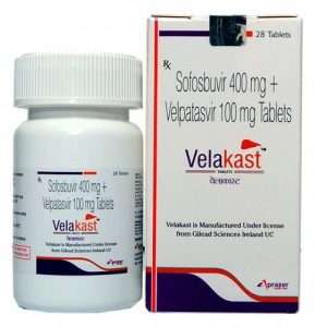 Велакаст (Velakast): инновационный препарат для лечения гепатита С